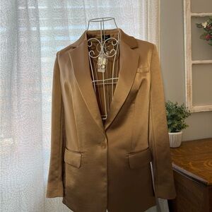 Express Oversized Copper Blazer, NWT